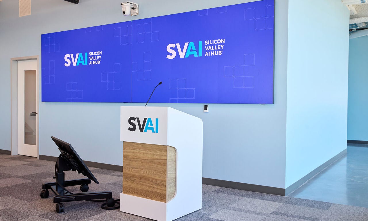 Professional-grade AV, video conferencing, and presentation systems are available in all key spaces. Our Meetup Hub and Training Room have large screens for presentations, offering both in-person and virtual capabilities to make sure your entire community is included.